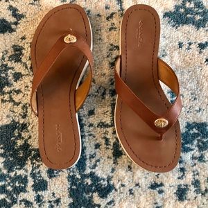 Coach sandals